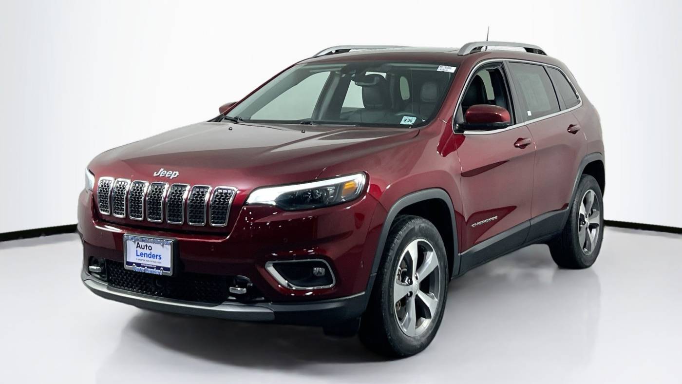 2021 Jeep Cherokee Limited — SUV — 23,669 mi — Exton, PA