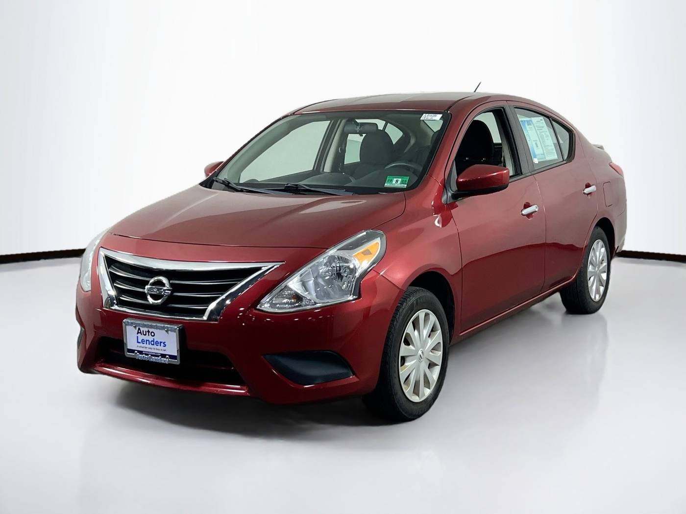 2018 Nissan Versa SV — Sedan — 51,042 mi — Exton, PA