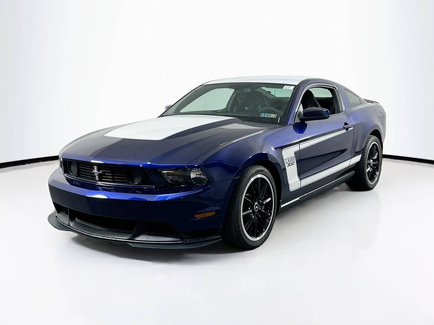 2012 Ford Mustang Boss 302 — Coupe — 10,633 mi — Exton, PA