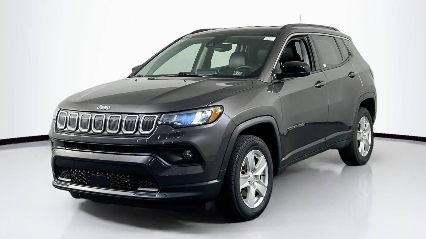 2022 Jeep Compass Latitude — SUV — 29,954 mi — Exton, PA