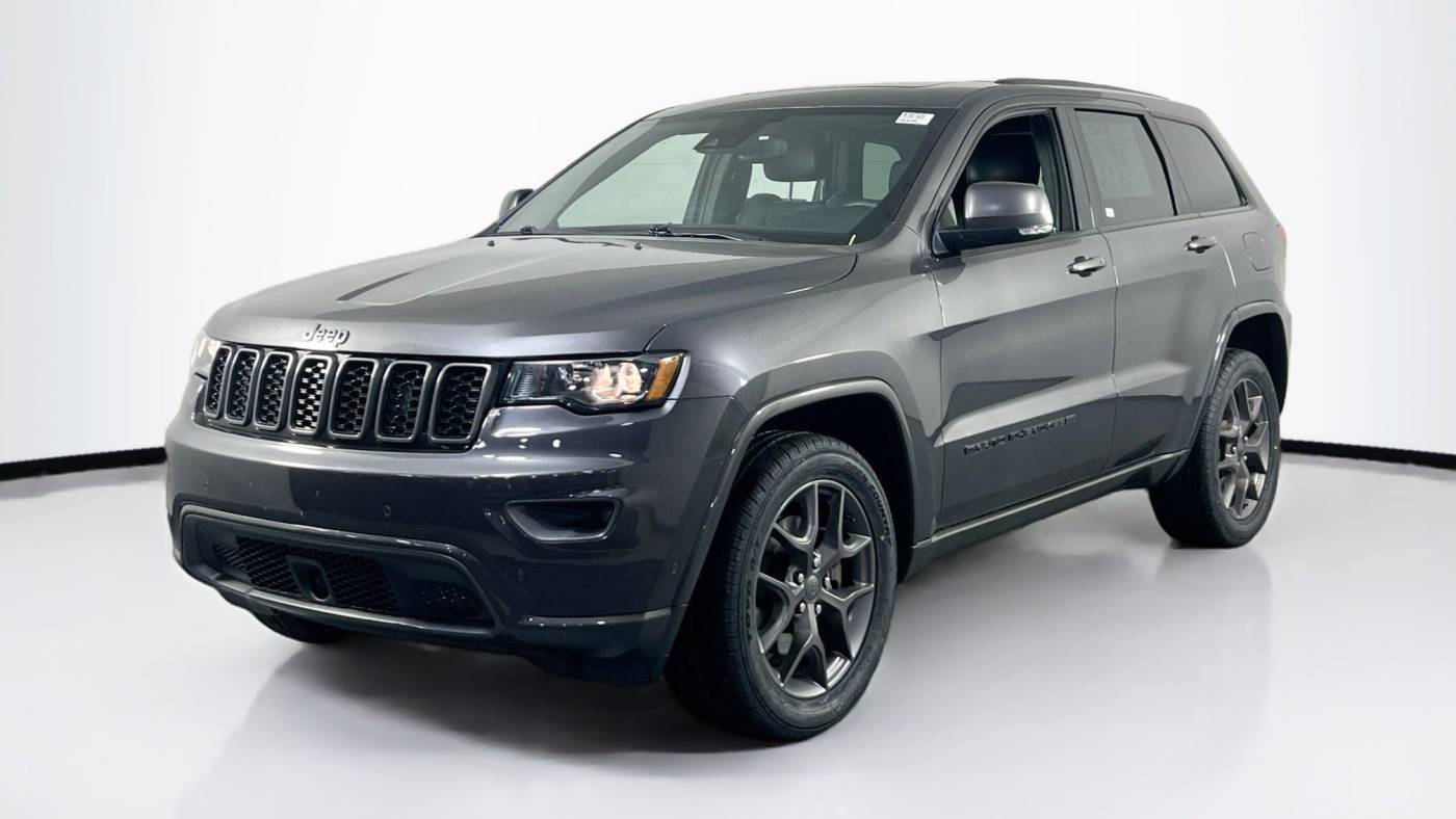 2021 Jeep Grand Cherokee WK 80th Anniversary — SUV — 32,121 mi — Exton, PA
