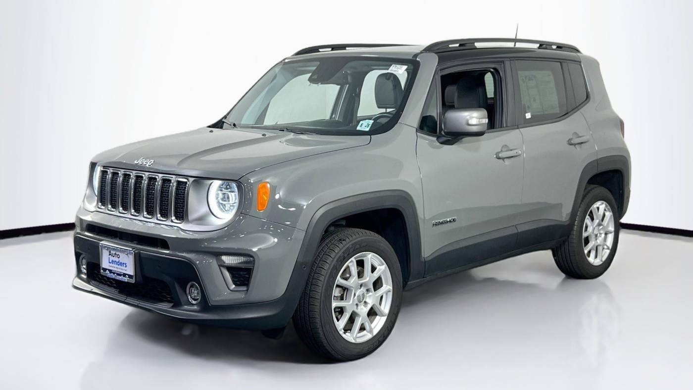 2021 Jeep Renegade Limited — SUV — 31,969 mi — Exton, PA