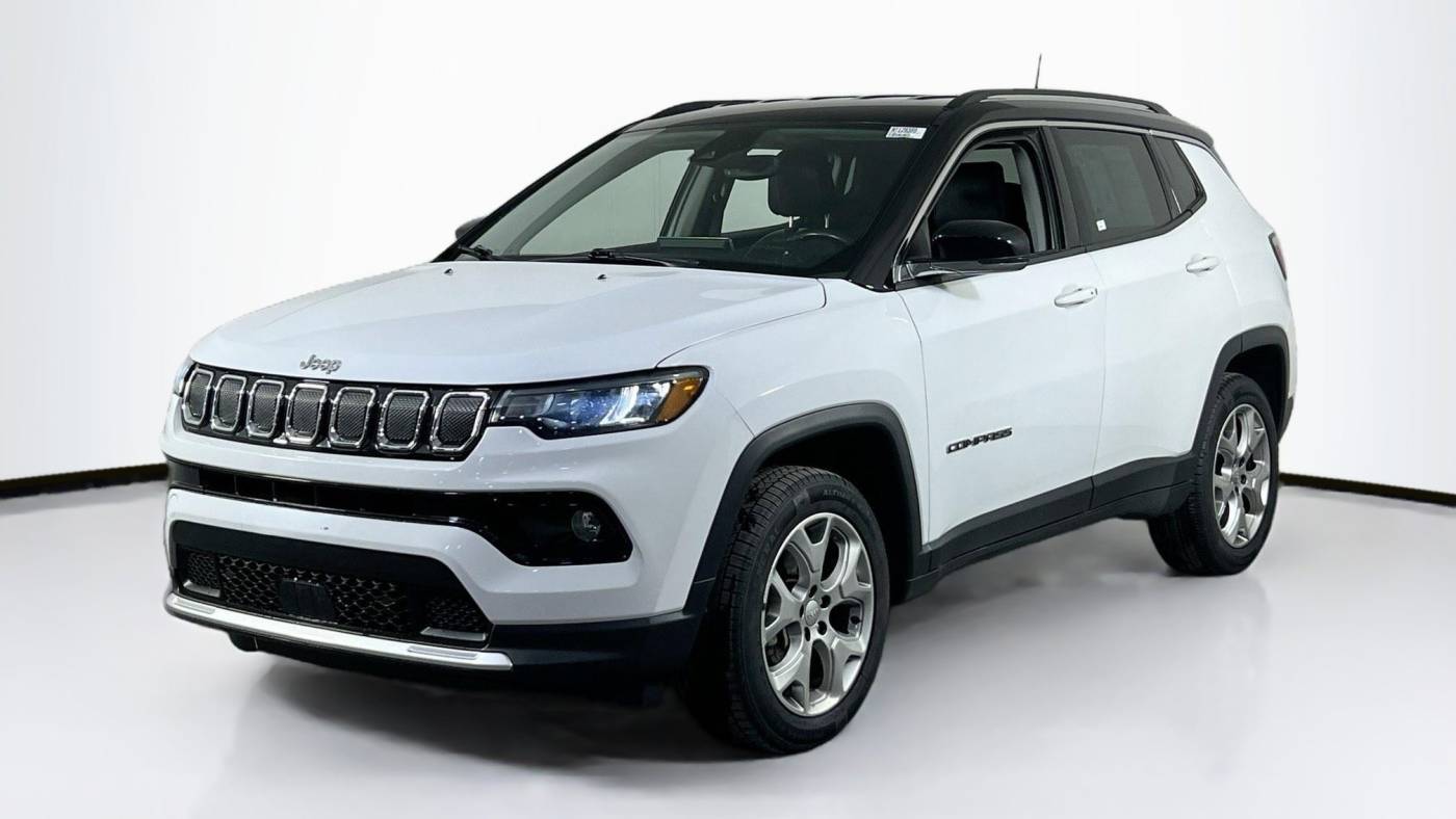 2022 Jeep Compass Limited — SUV — 35,122 mi — Exton, PA