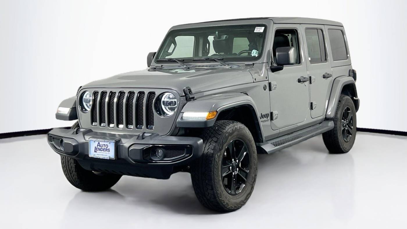 2021 Jeep Wrangler Sahara Altitude — SUV — 31,118 mi — Exton, PA