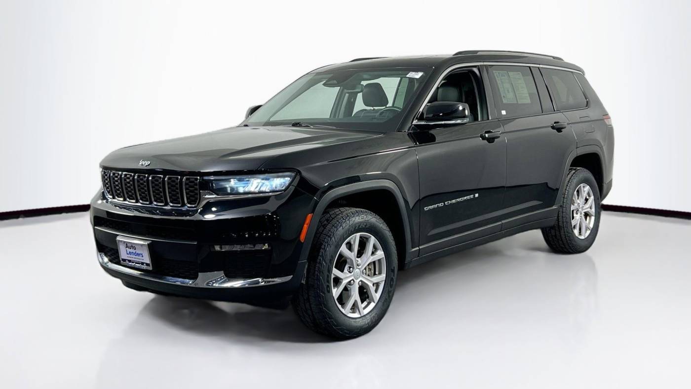 2021 Jeep Grand Cherokee Limited — SUV — 14,252 mi — Exton, PA