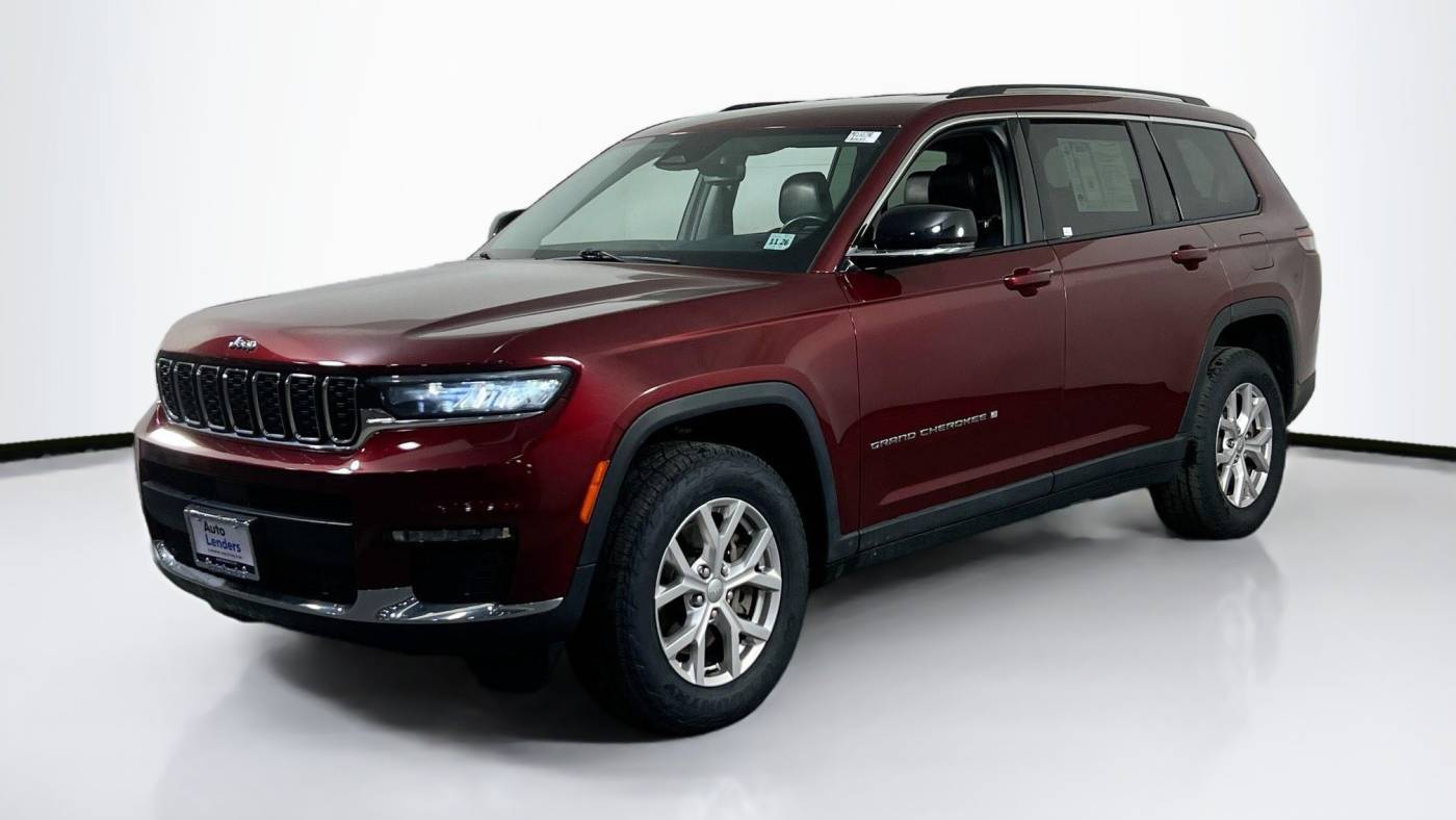 2021 Jeep Grand Cherokee Limited — SUV — 33,284 mi — Exton, PA