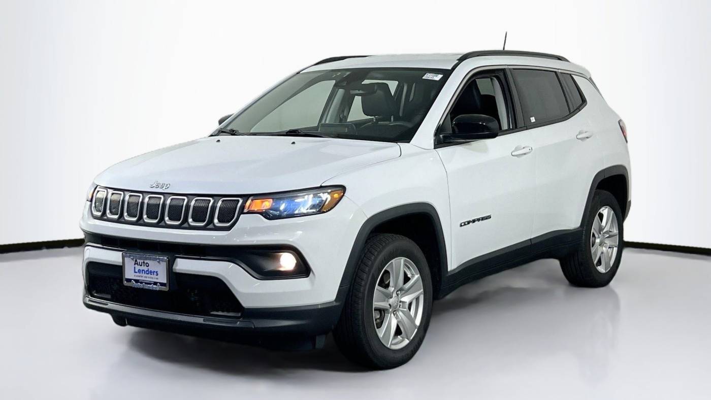 2022 Jeep Compass Latitude — SUV — 38,603 mi — Exton, PA