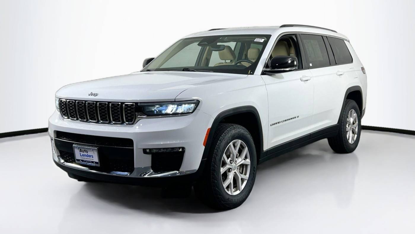 2021 Jeep Grand Cherokee Limited — SUV — 28,312 mi — Exton, PA