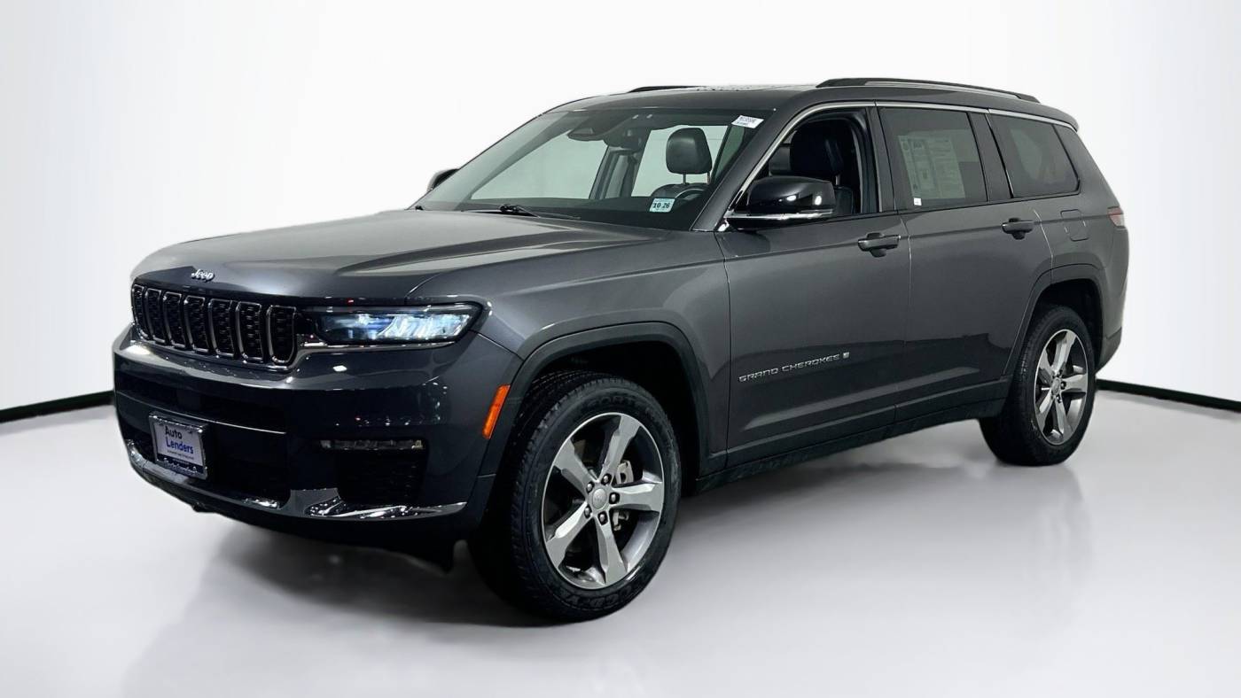 2021 Jeep Grand Cherokee Limited — SUV — 33,684 mi — Exton, PA