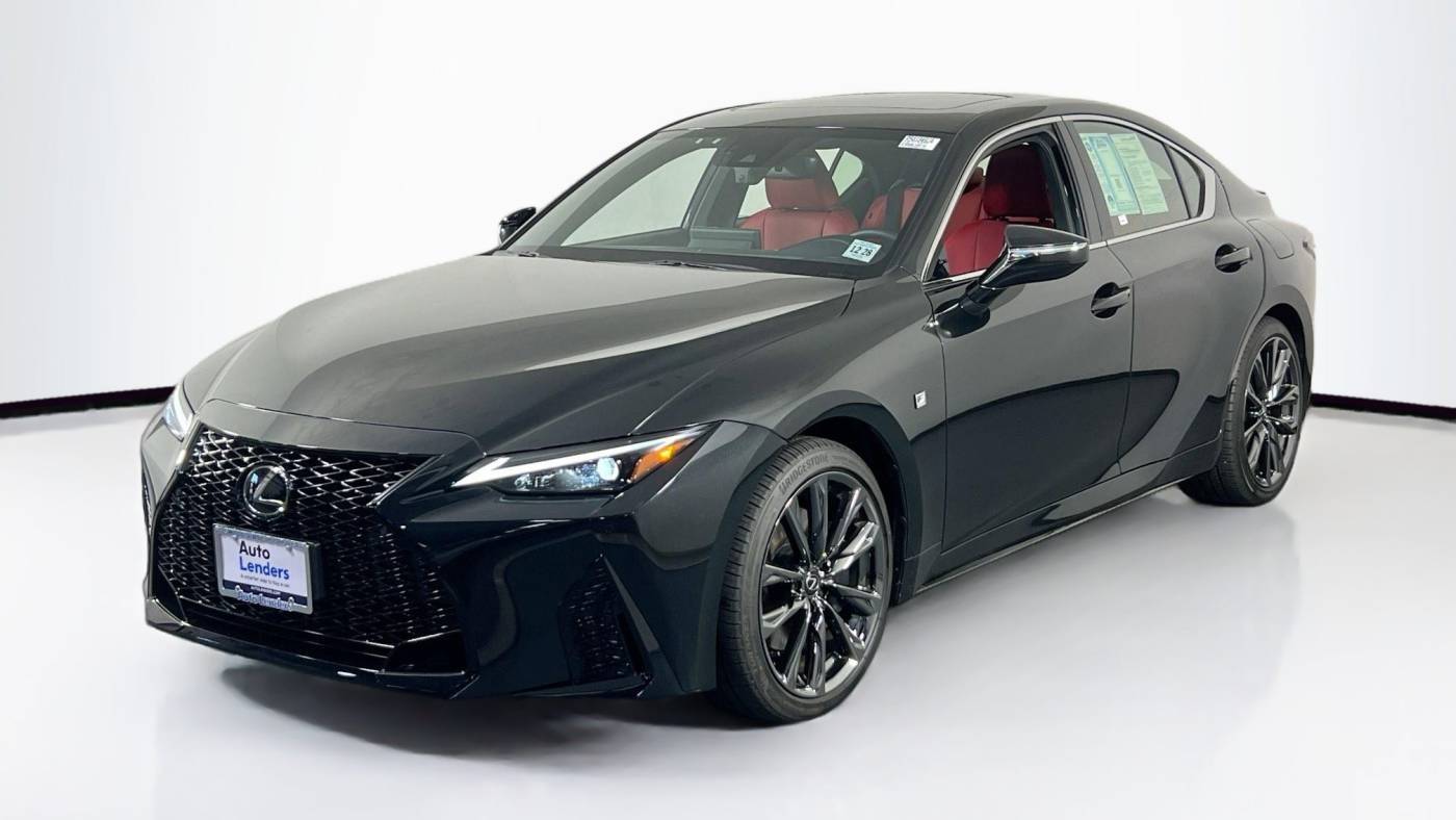 2024 Lexus IS IS 350 F SPORT — Sedan — 758 mi — Exton, PA
