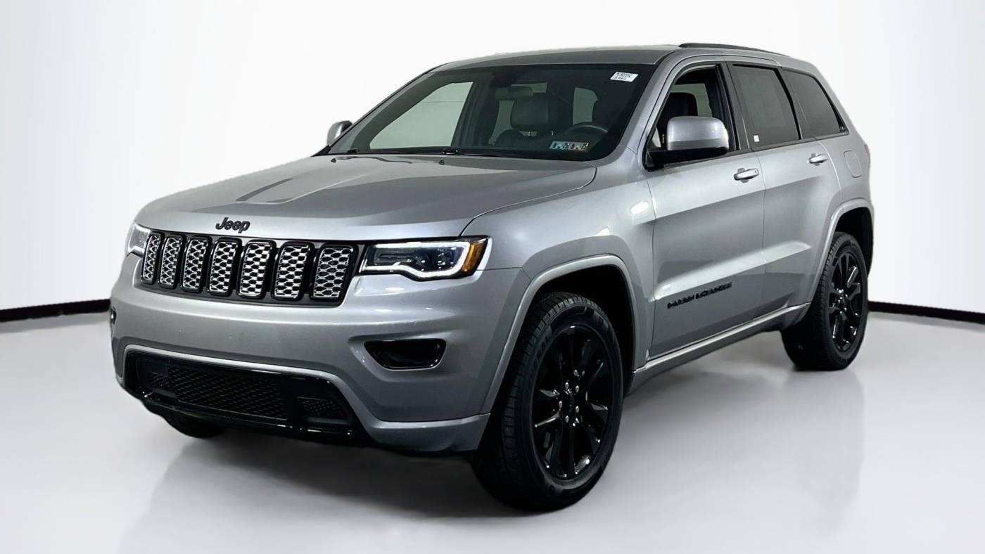 2021 Jeep Grand Cherokee WK Laredo X — SUV — 27,285 mi — Exton, PA