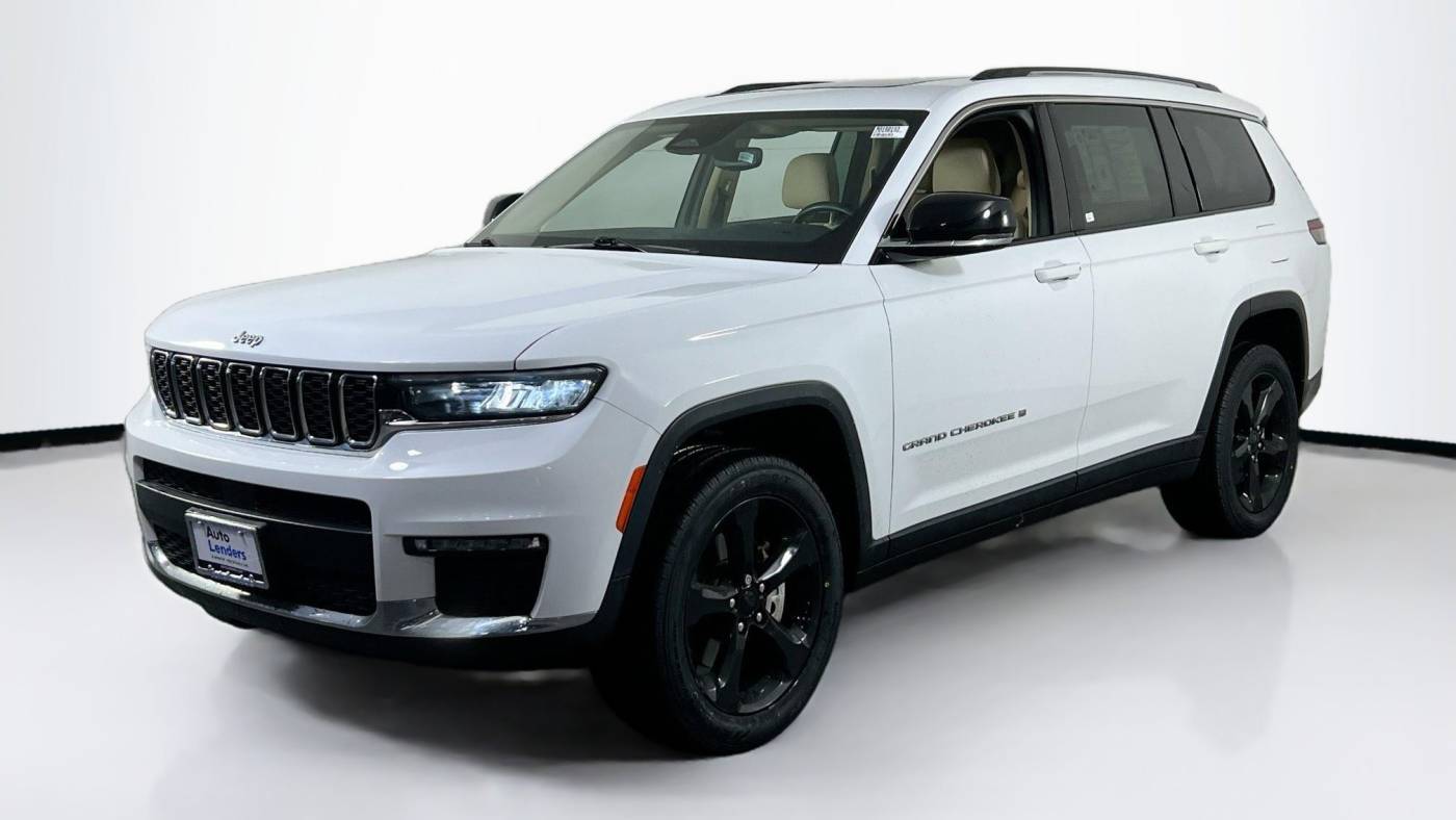 2021 Jeep Grand Cherokee Limited — SUV — 32,641 mi — Exton, PA
