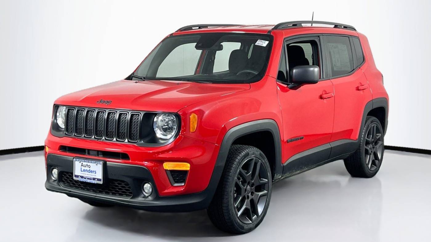 2021 Jeep Renegade 80th Edition — SUV — 25,313 mi — Exton, PA