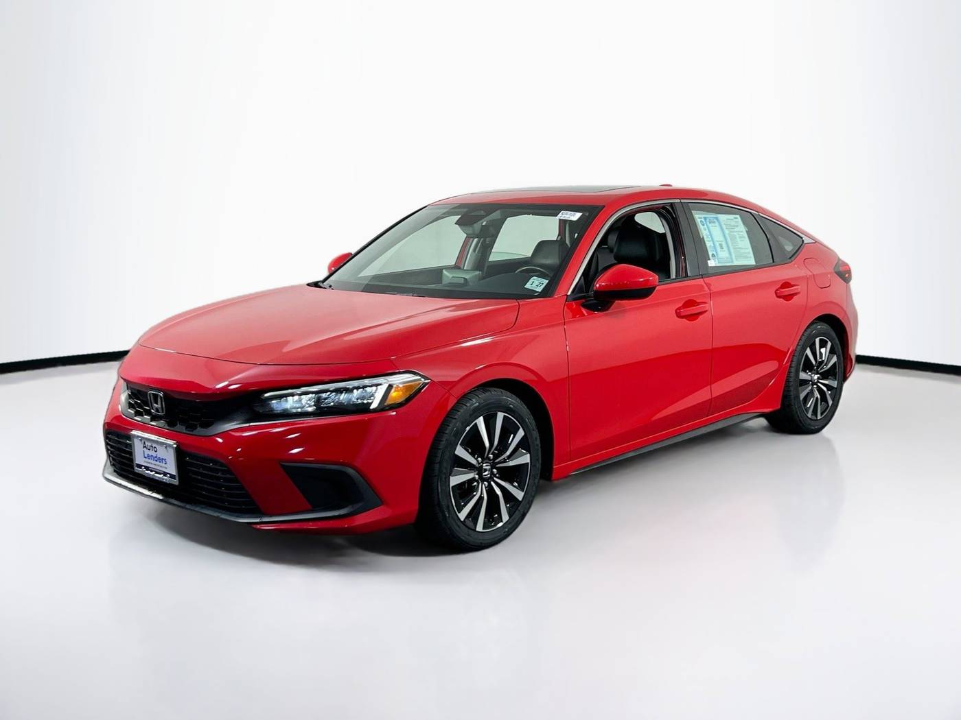 2022 Honda Civic EX-L — Hatchback — 35,107 mi — Exton, PA