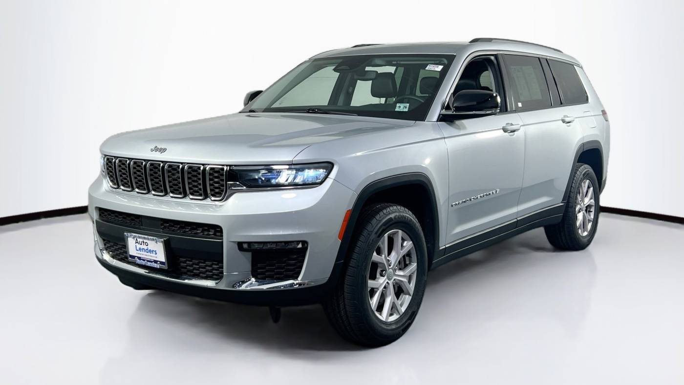 2021 Jeep Grand Cherokee Limited — SUV — 34,523 mi — Exton, PA