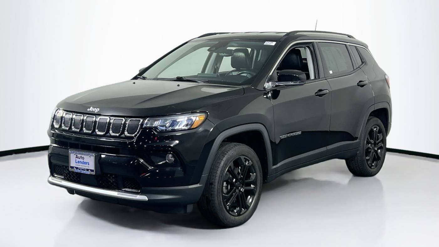 2022 Jeep Compass Limited — SUV — 16,205 mi — Exton, PA
