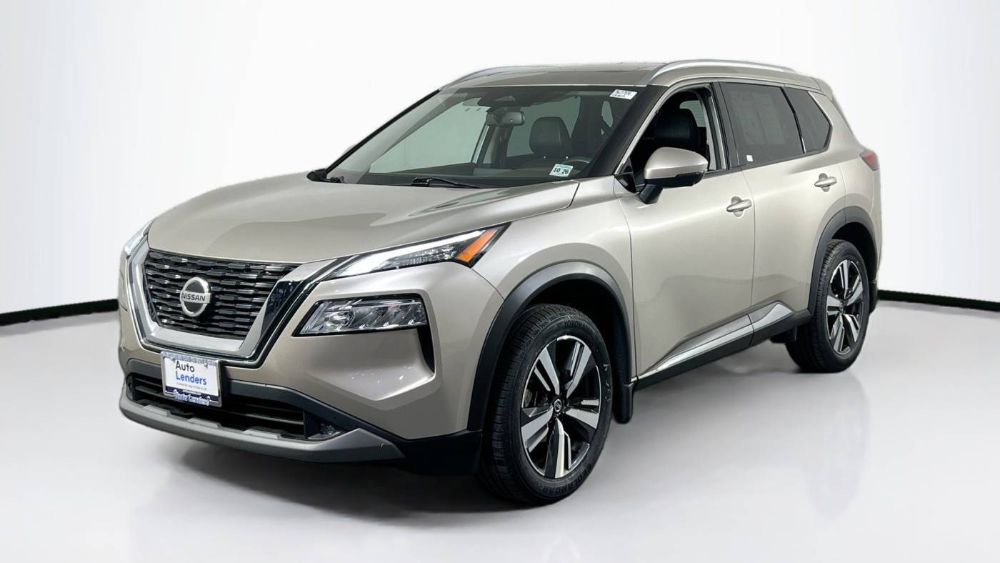 2021 Nissan Rogue SL — SUV — 35,223 mi — Exton, PA