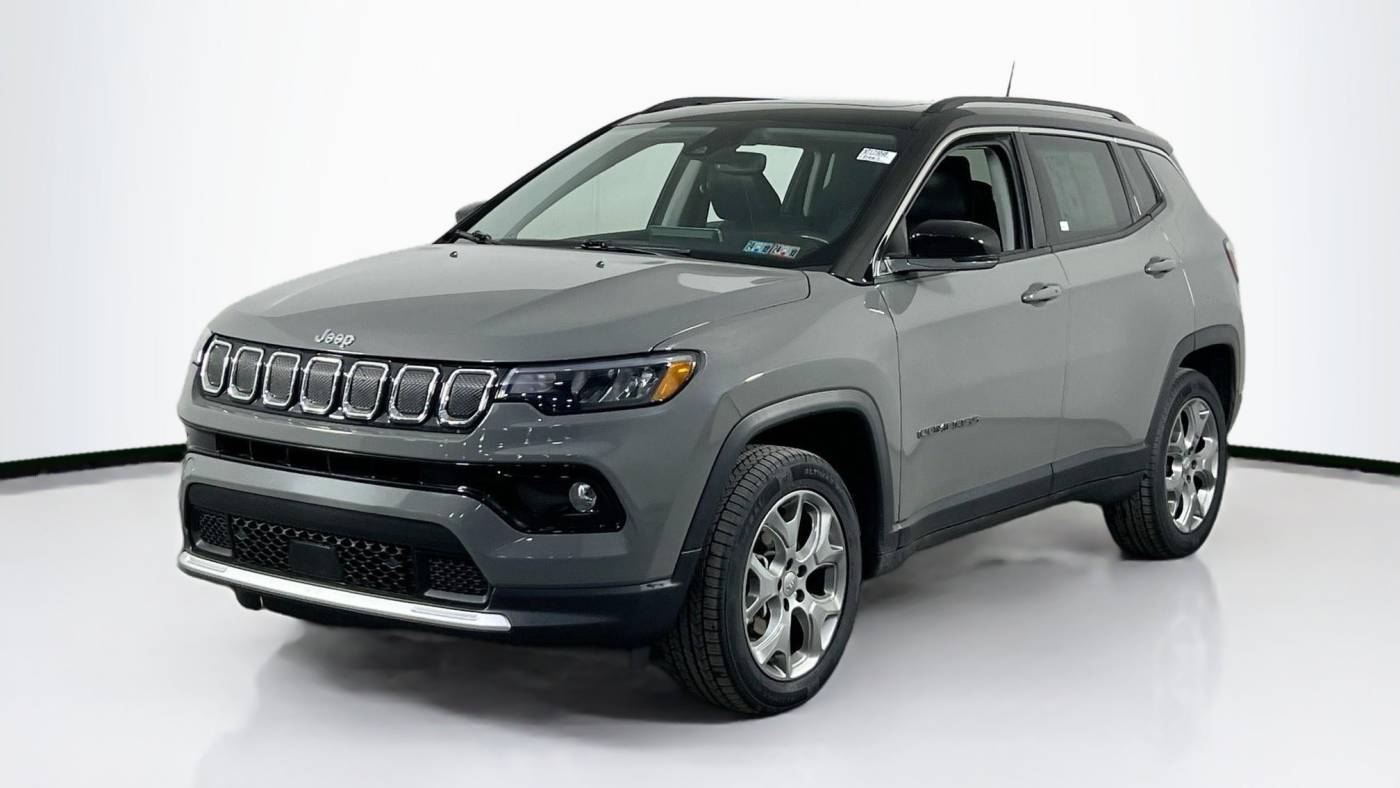 2022 Jeep Compass Limited — SUV — 30,035 mi — Exton, PA