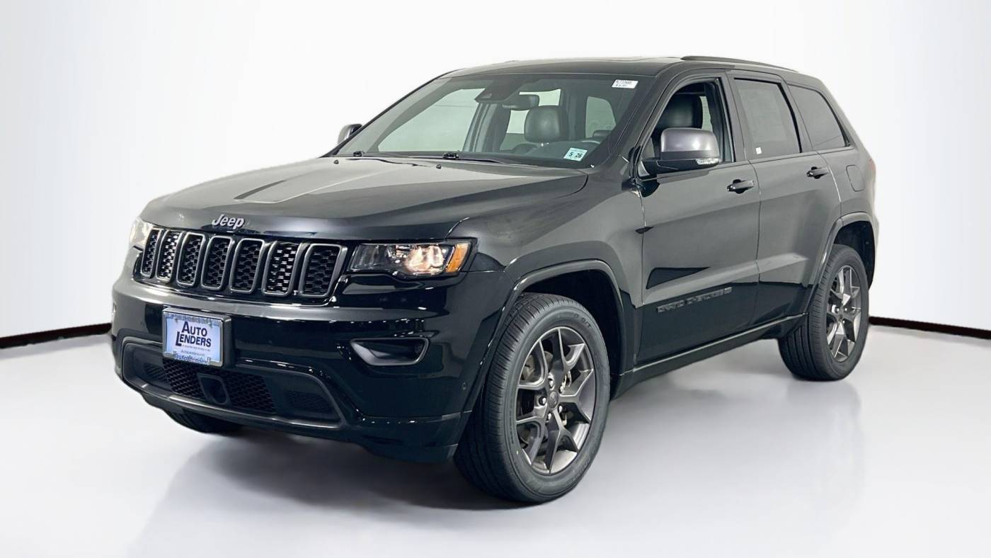 2021 Jeep Grand Cherokee WK 80th Anniversary — SUV — 39,795 mi — Exton, PA