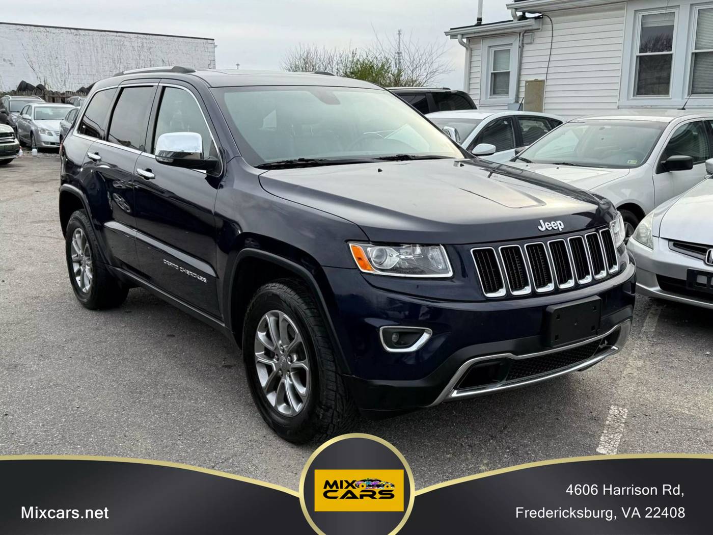 2015 Jeep Grand Cherokee Limited — SUV — 59,019 mi — Fredricksburg, VA