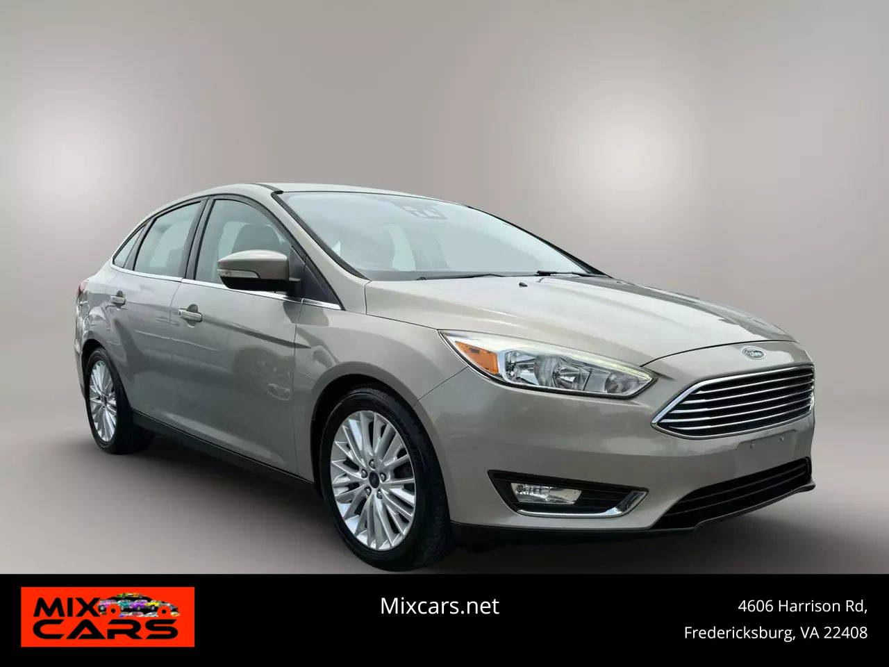 2015 Ford Focus Titanium — Sedan — 65,438 mi — Fredricksburg, VA