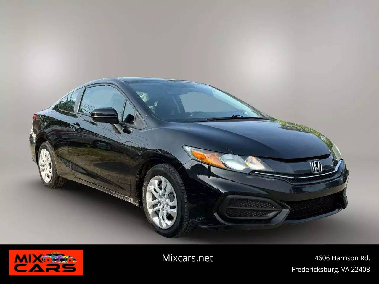 2015 Honda Civic LX — Coupe — 143,164 mi — Fredricksburg, VA