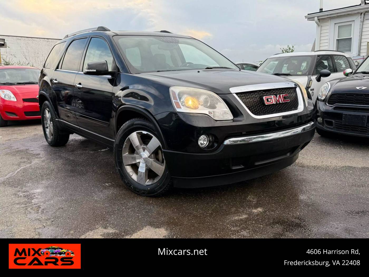 2011 GMC Acadia SLT1 — SUV — 109,791 mi — Fredricksburg, VA