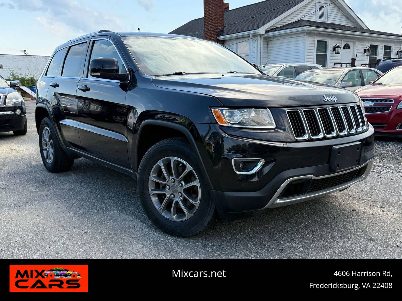 2014 Jeep Grand Cherokee Limited — SUV — 120,644 mi — Fredricksburg, VA