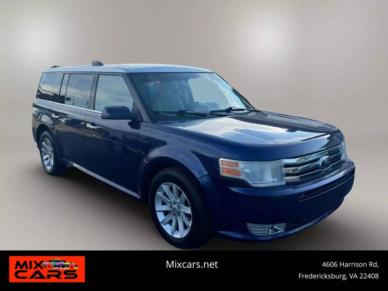 2011 Ford Flex SEL — SUV — 122,300 mi — Fredricksburg, VA