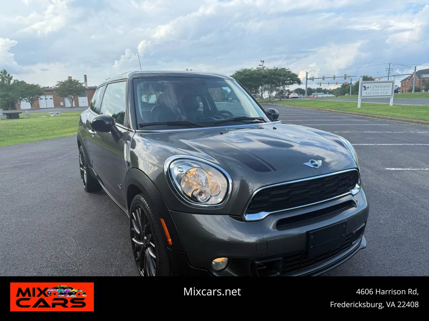 2014 MINI Cooper Paceman Cooper S ALL4 — SUV — 95,881 mi — Fredricksburg, VA