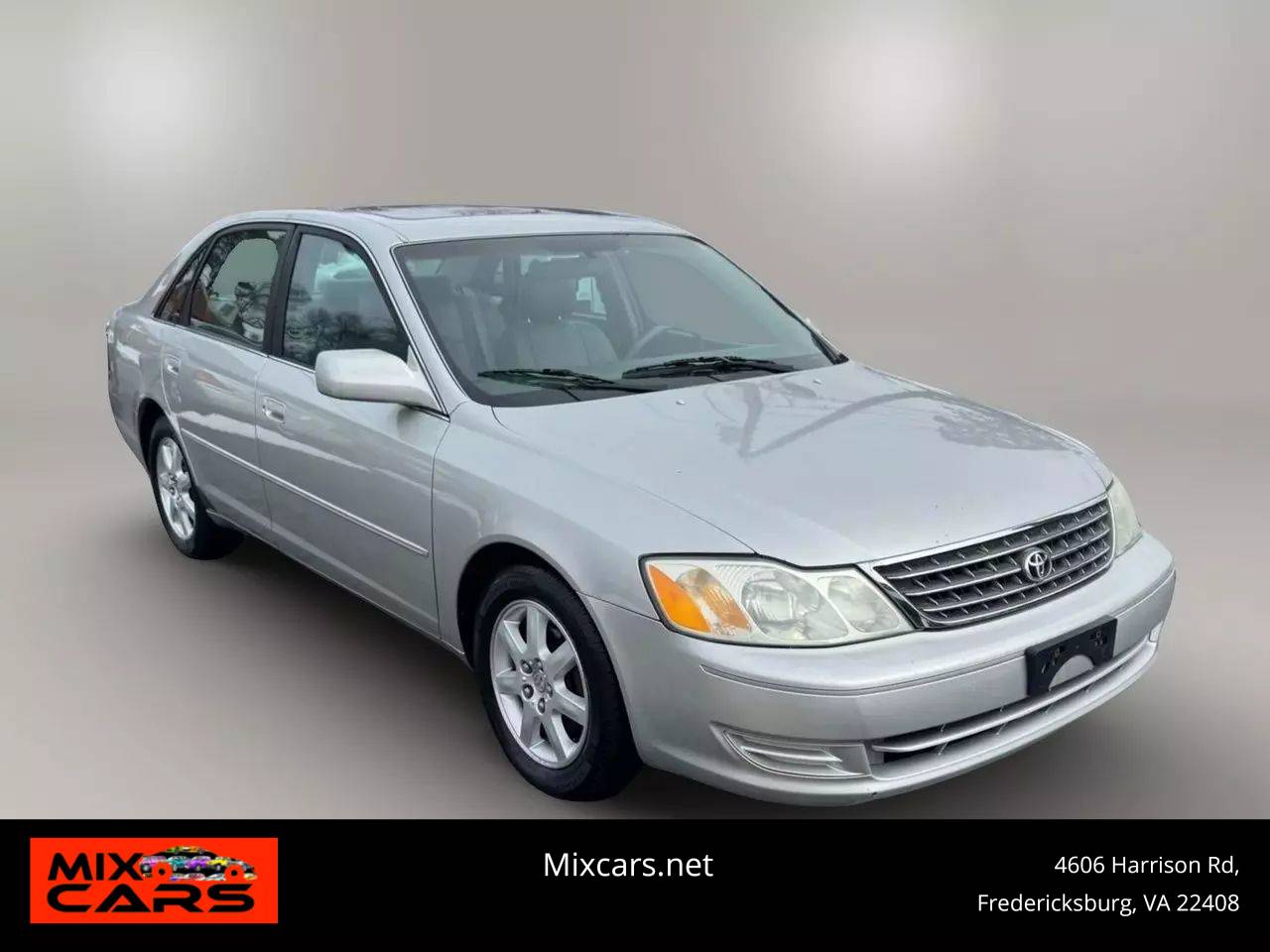 2003 Toyota Avalon XL — Sedan — 91,952 mi — Fredricksburg, VA