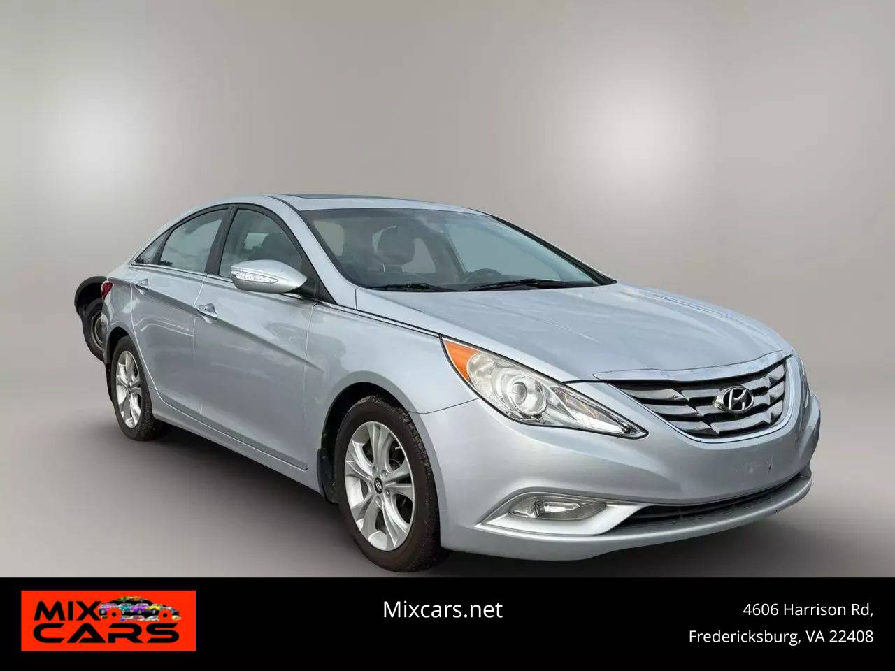 2013 Hyundai Sonata Limited — Sedan — 112,663 mi — Fredricksburg, VA
