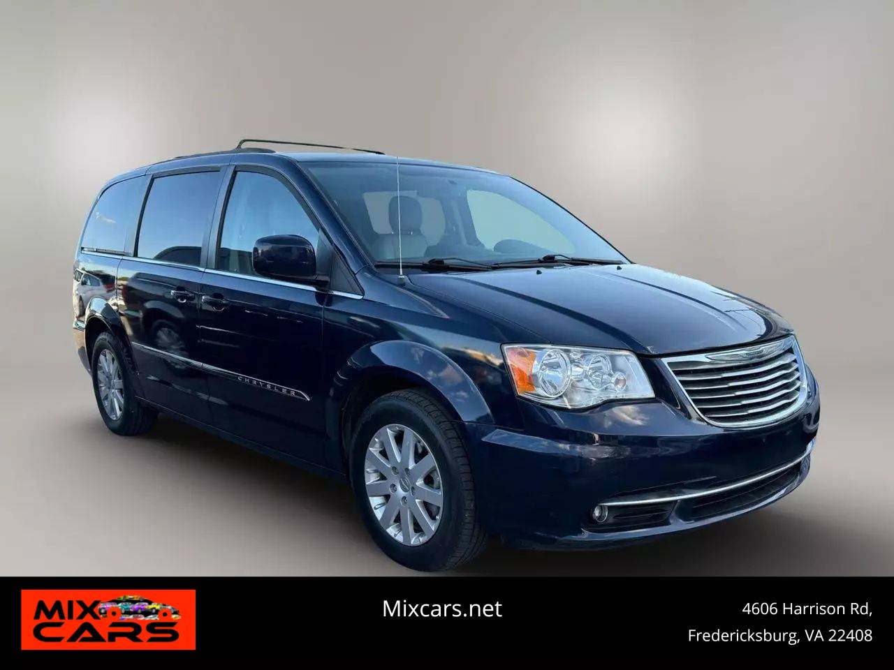 2016 Chrysler Town & Country Touring — Minivan — 90,857 mi — Fredricksburg, VA