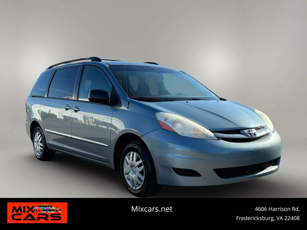 2008 Toyota Sienna CE — Minivan — 107,966 mi — Fredricksburg, VA