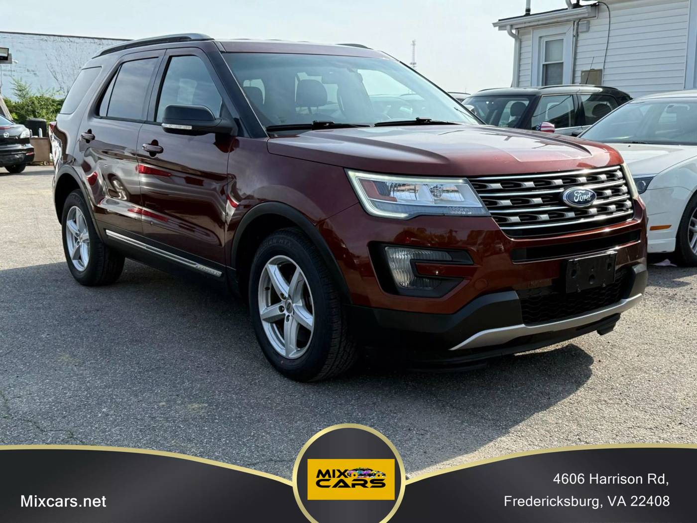 2016 Ford Explorer XLT — SUV — 127,818 mi — Fredricksburg, VA