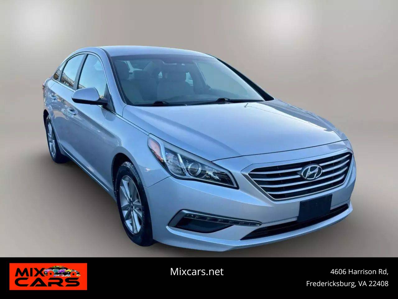 2015 Hyundai Sonata SE — Sedan — 104,259 mi — Fredricksburg, VA
