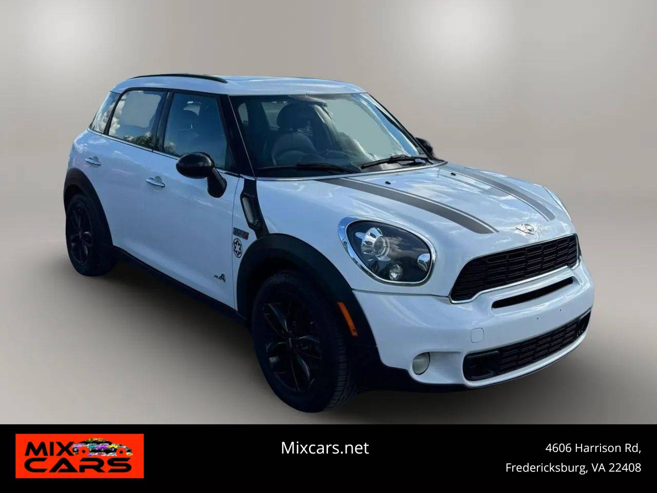 2012 MINI Countryman Cooper S ALL4 — SUV — 110,969 mi — Fredricksburg, VA