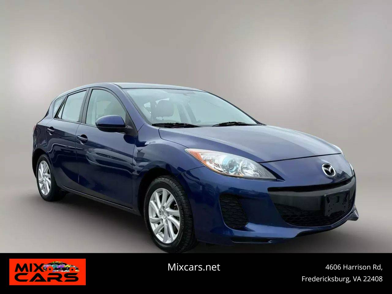 2012 Mazda Mazda3 i Touring — Hatchback — 111,256 mi — Fredricksburg, VA