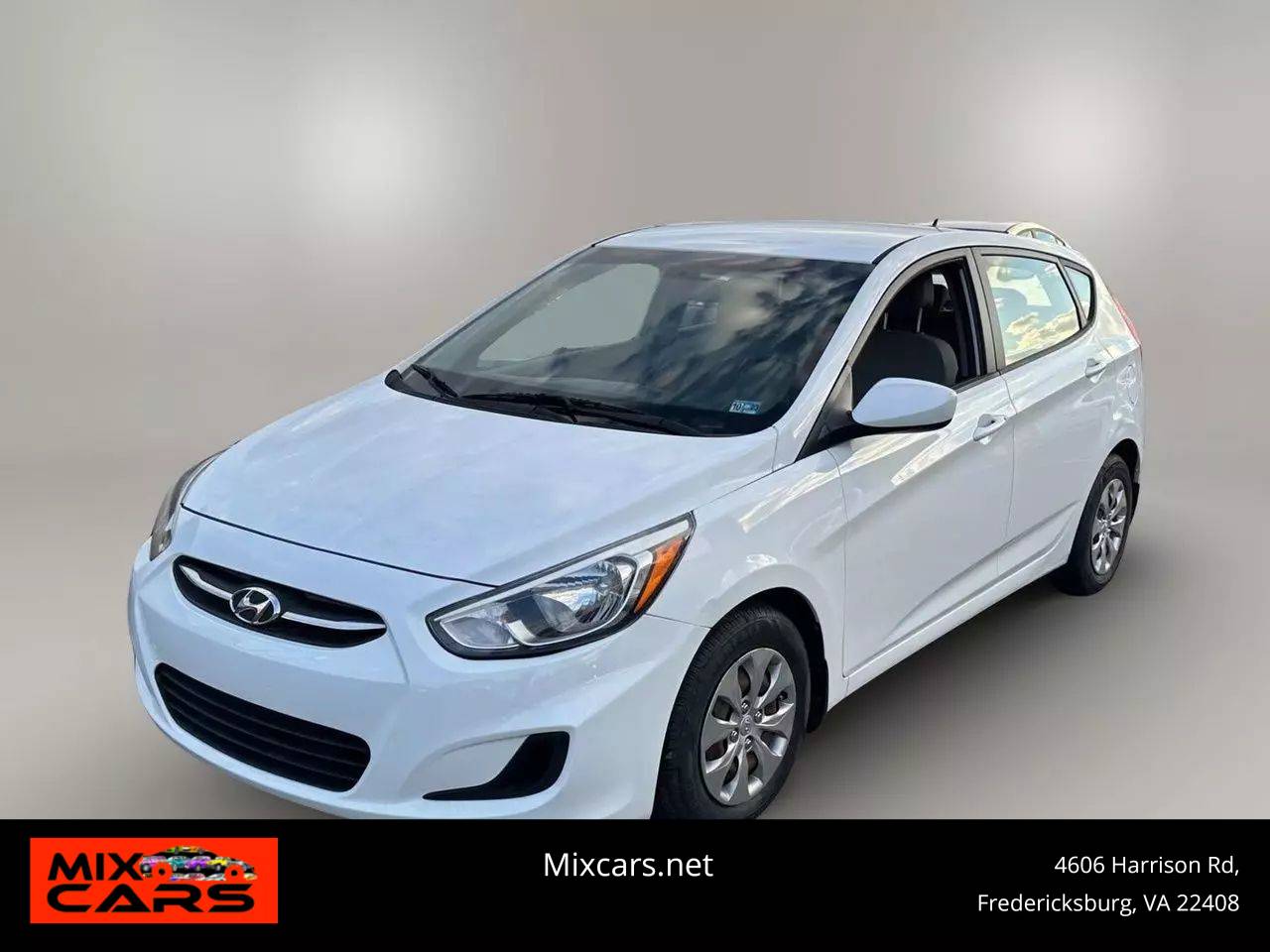 2015 Hyundai Accent GS — Hatchback — 97,998 mi — Fredricksburg, VA