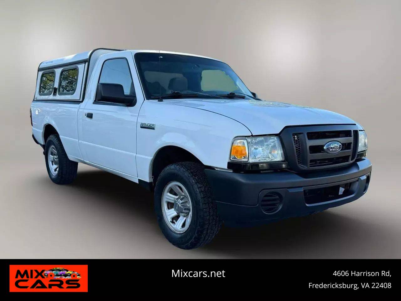 2008 Ford Ranger XL — Pickup Truck — 115,595 mi — Fredricksburg, VA