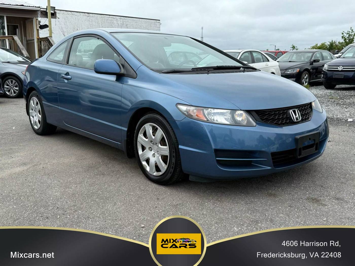 2009 Honda Civic LX — Coupe — 70,620 mi — Fredricksburg, VA