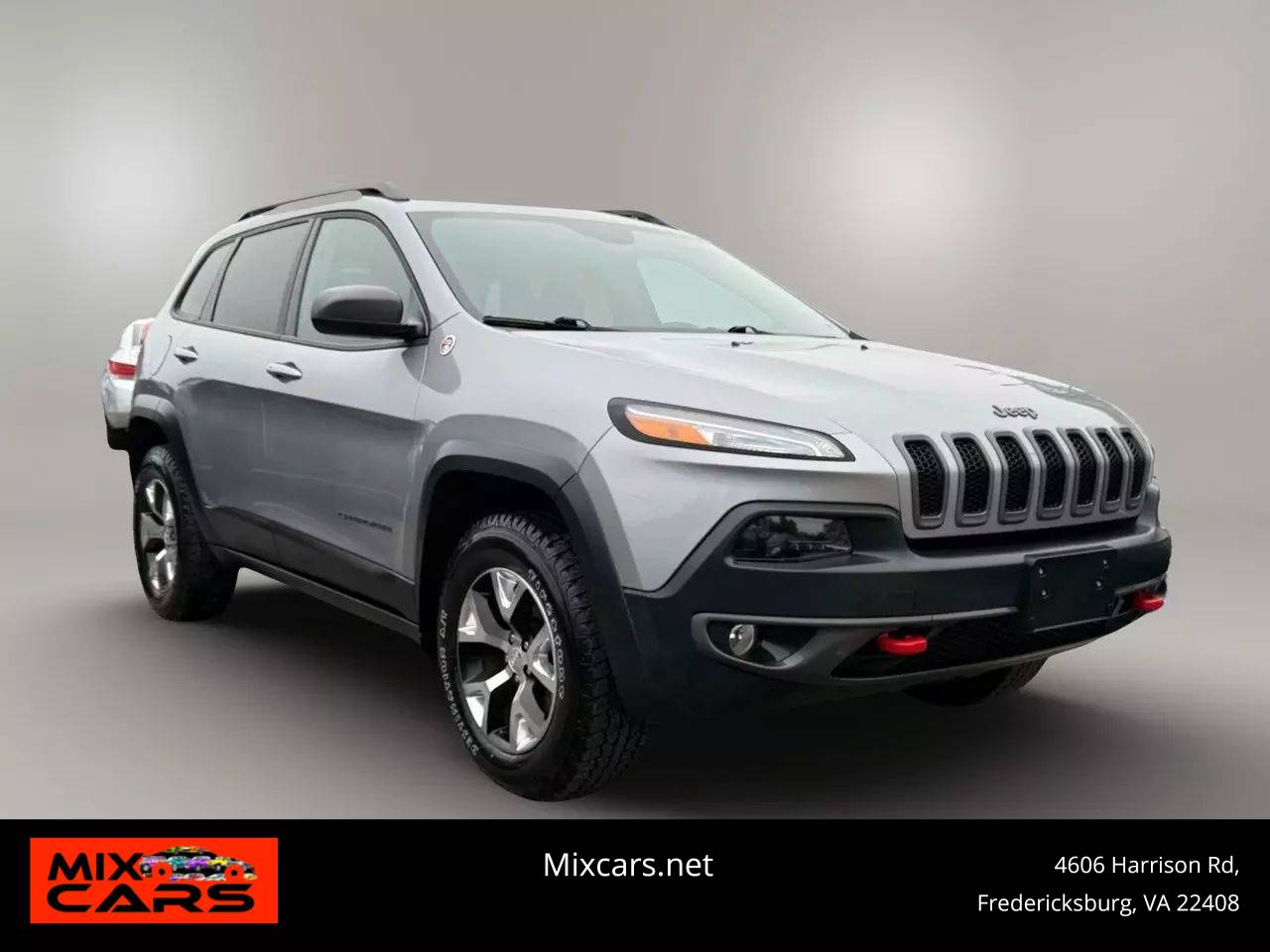 2014 Jeep Cherokee Trailhawk — SUV — 25,290 mi — Fredricksburg, VA