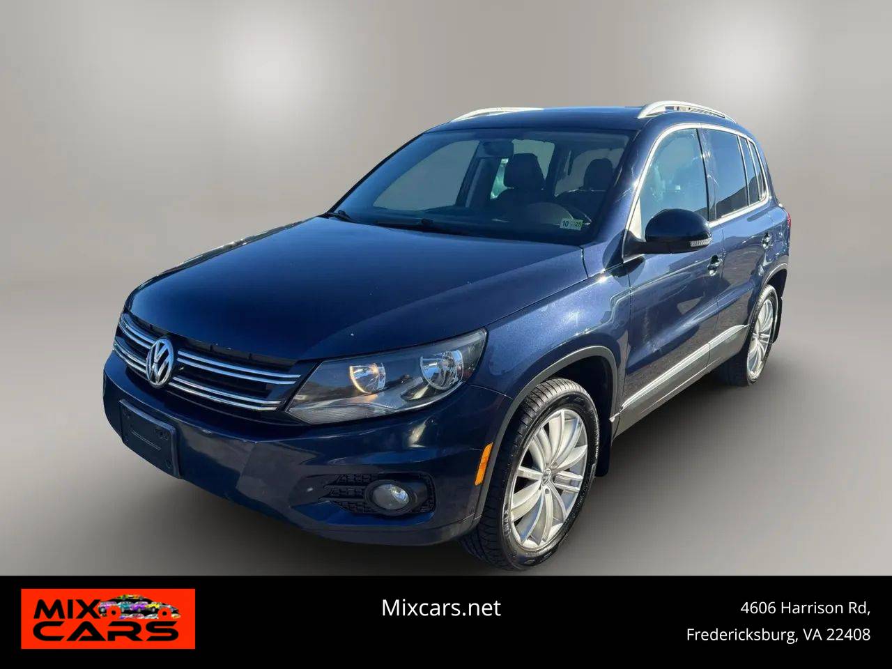 2013 Volkswagen Tiguan SEL — SUV — 117,894 mi — Fredricksburg, VA