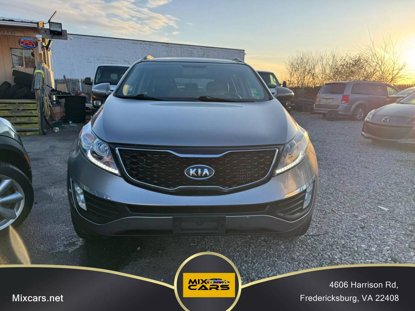 2013 Kia Sportage SX — SUV — 85,864 mi — Fredricksburg, VA