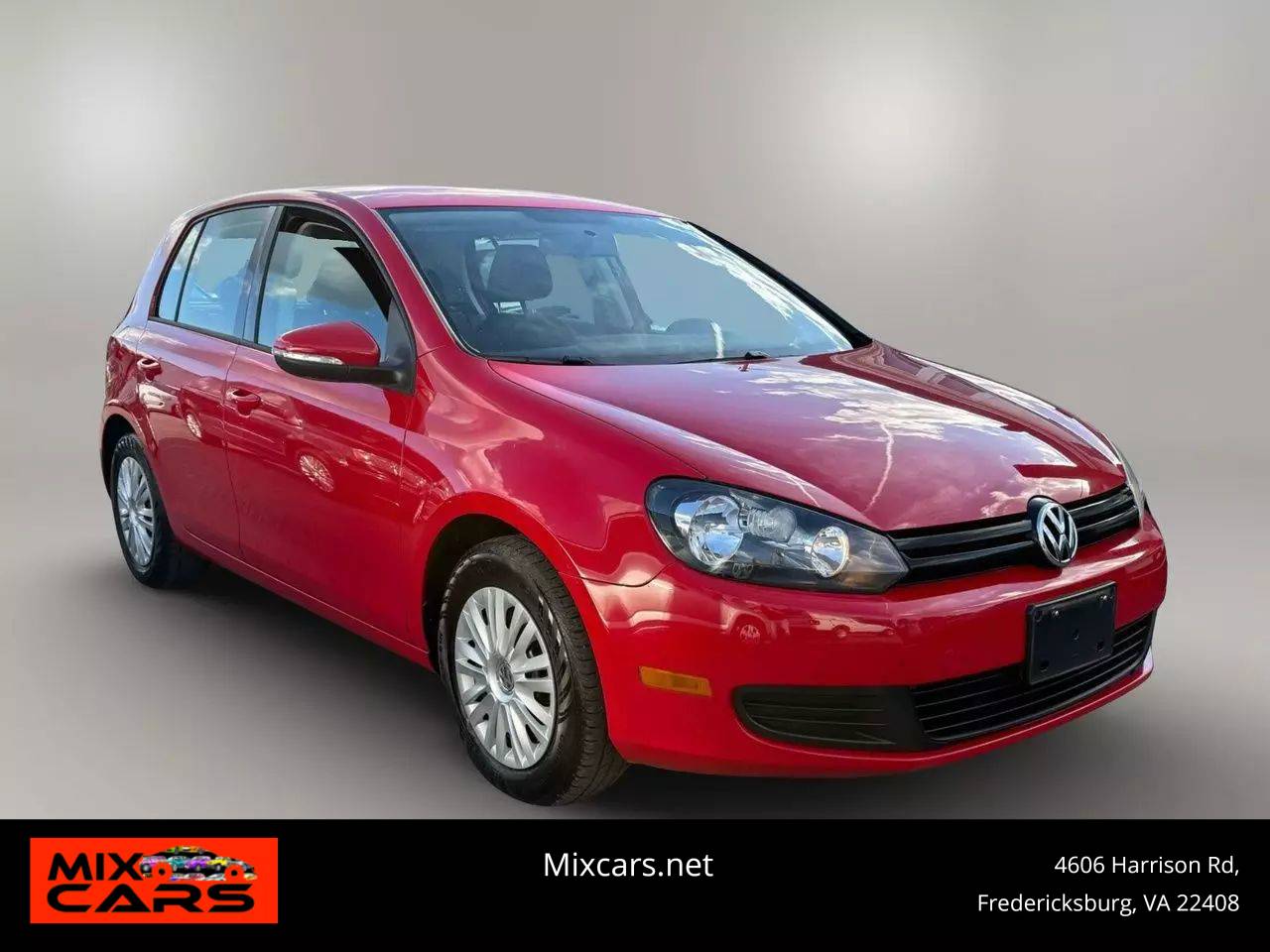 2011 Volkswagen Golf Base — Hatchback — 107,004 mi — Fredricksburg, VA
