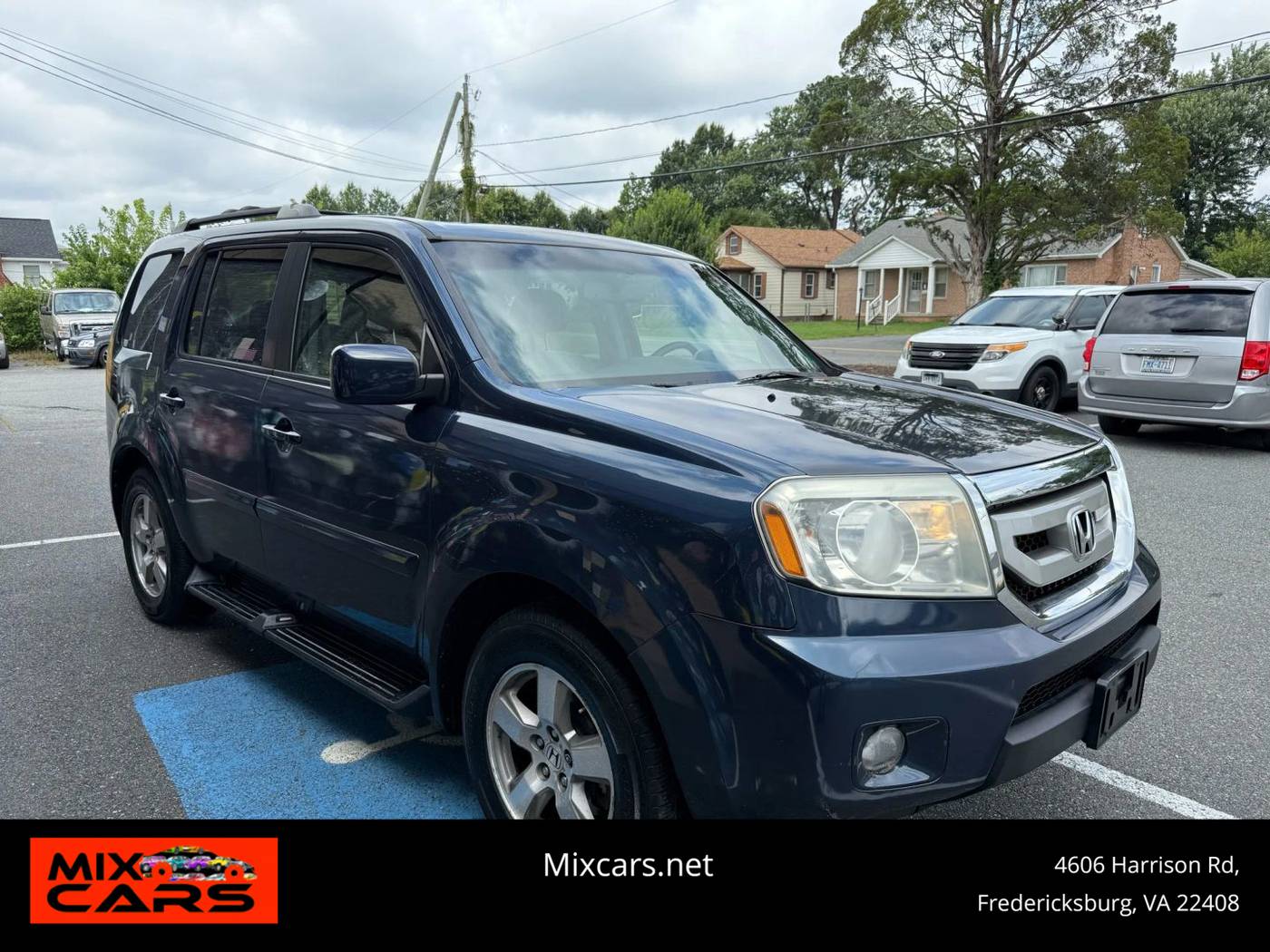 2010 Honda Pilot EX-L — SUV — 125,286 mi — Fredricksburg, VA