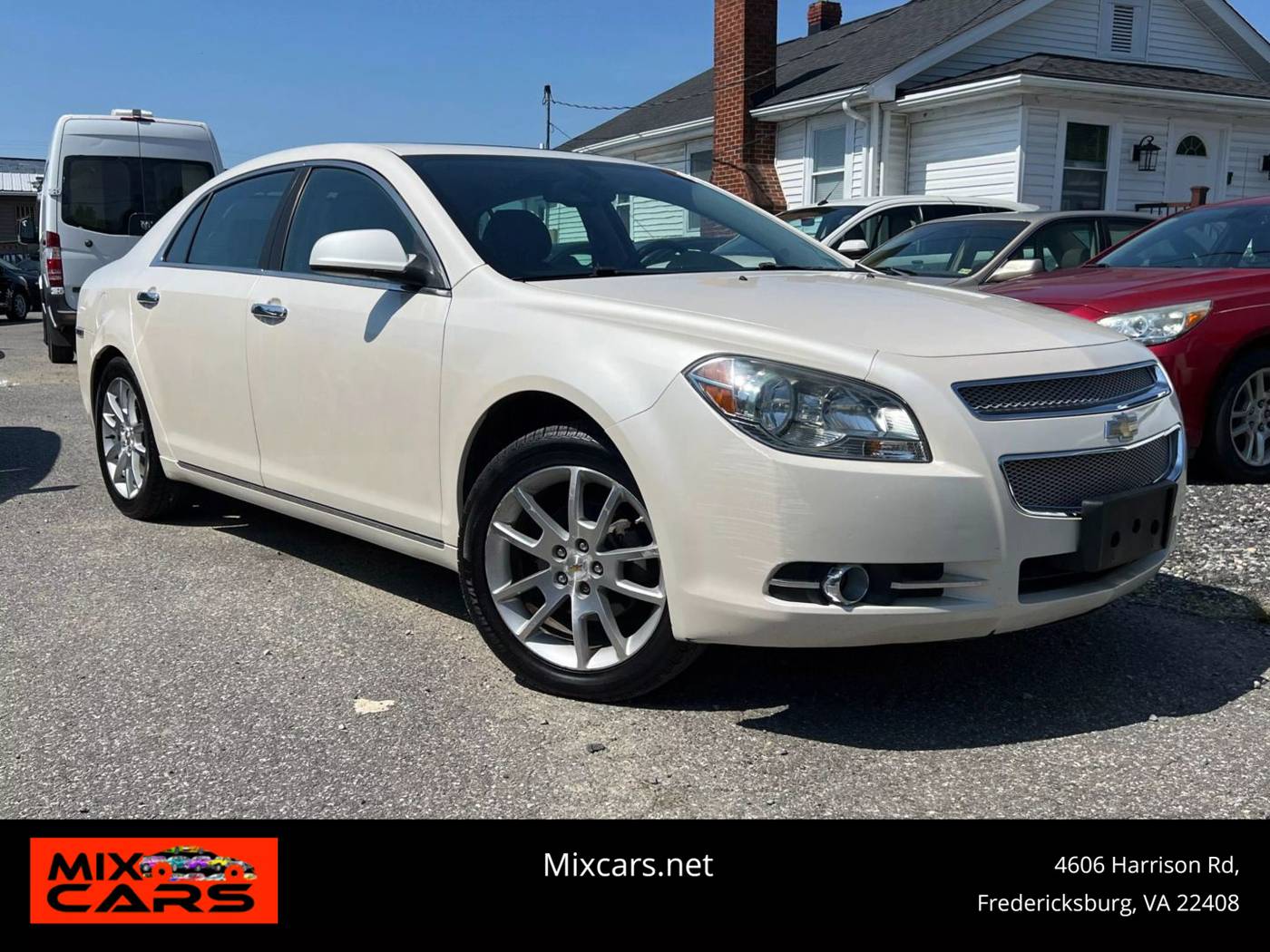 2010 Chevrolet Malibu LTZ — Sedan — 110,513 mi — Fredricksburg, VA