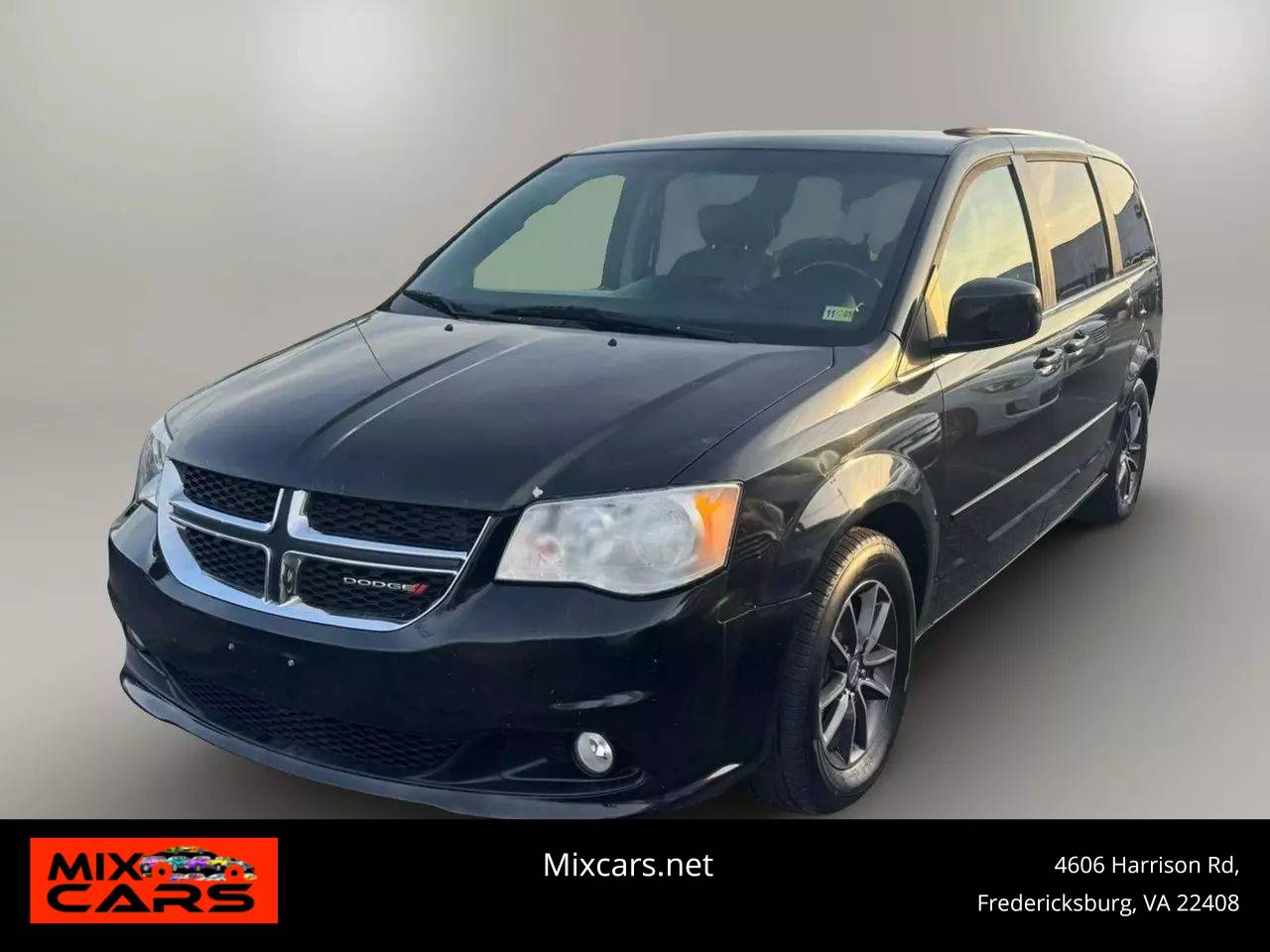2017 Dodge Grand Caravan SXT — Minivan — 107,937 mi — Fredricksburg, VA