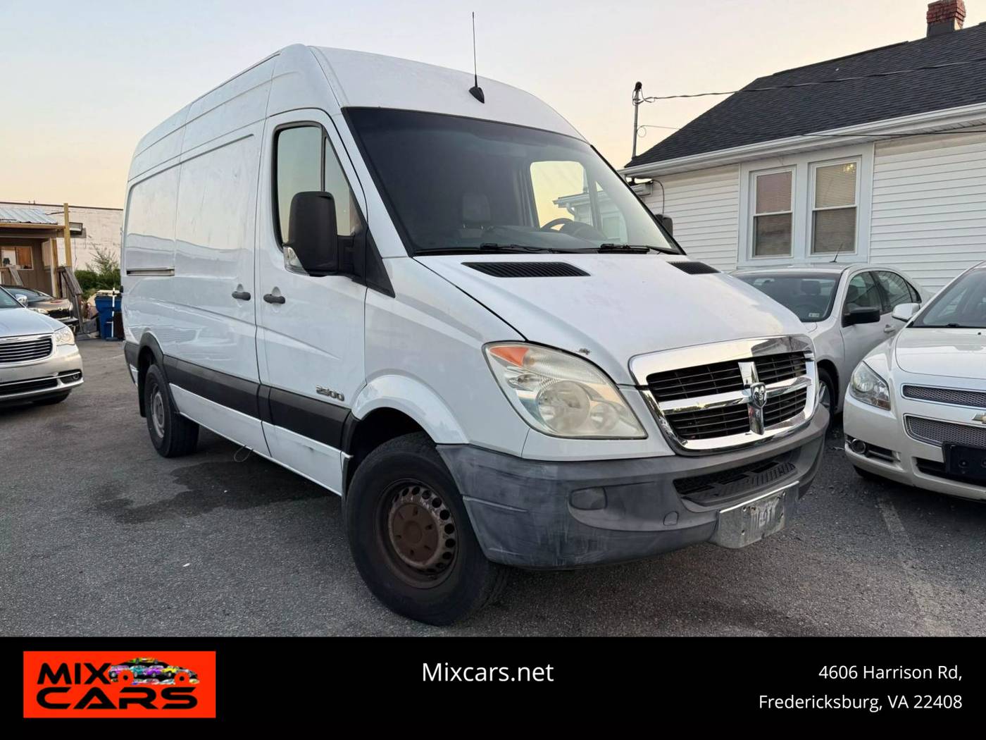 2008 Dodge Sprinter 2500 — Cargo Van — 116,179 mi — Fredricksburg, VA