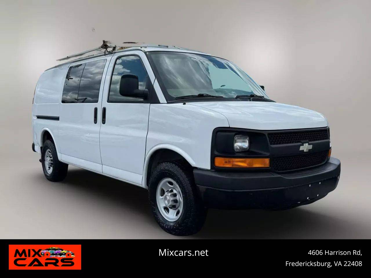 2008 Chevrolet Express Cargo Van Base — Cargo Van — 126,466 mi — Fredricksburg, VA
